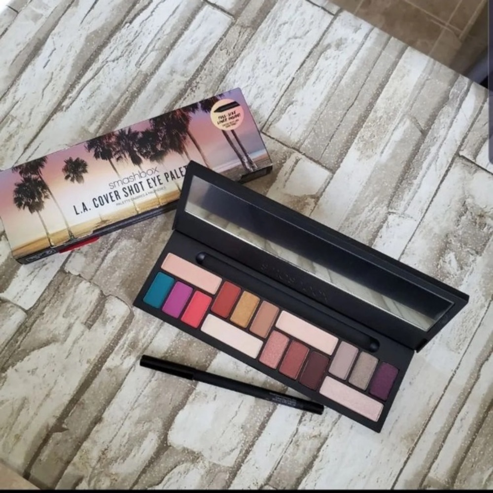 🛍BrandNew LA Cover Shot Eye Palette💕🛍